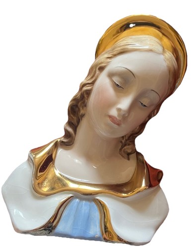 Italian vintage virgin - italian, mary