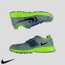 Nike Air Gray Neon Green