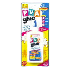 PVA Glue 150ml Dries Clear