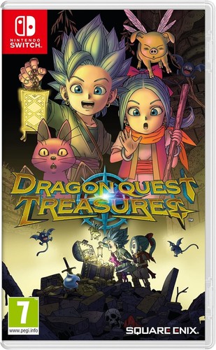 Dragon quest treasures for - dragon,