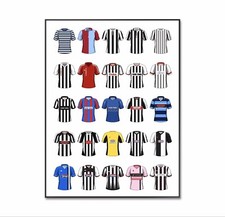 Grimsby Town Football Shirt, Grimsby Football Poster, Grimsby Town Print, A4
