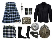 Men's Scottish Wedding Kilt