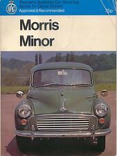 Morris Minor including 1000