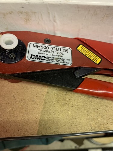 Dmc mh800 109 - crimp, tool