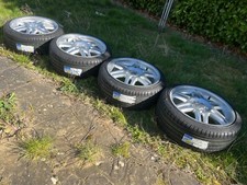 Genuine BRABUS (£6000 Rrp) mercedes V Class Vito 20” Alloy Wheels + New Tyres