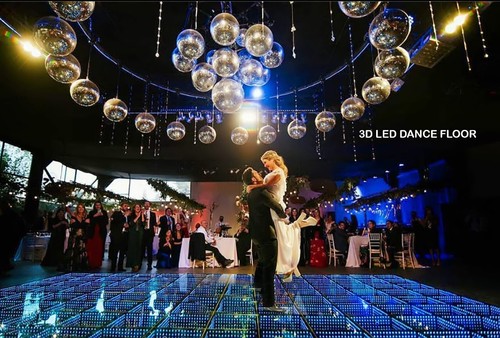 Led dance floor - dance, hire