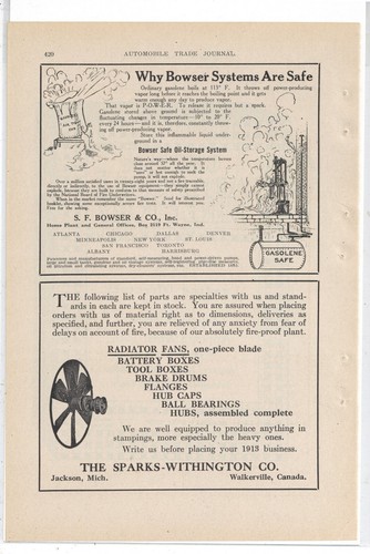 1913 bowser co ad - s.f.,