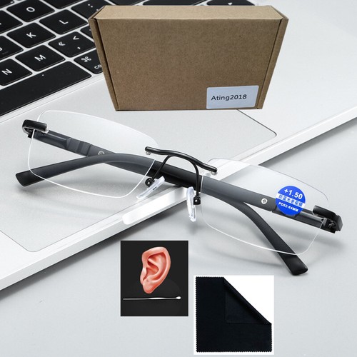 Men rimless reading glasses - men,