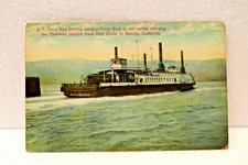 Vintage S.P. Ferry Boat Solano