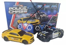 Police Chase Camaro 1/24 Radio