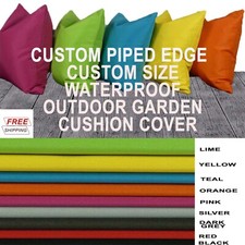 Outdoor Piped Cushions
