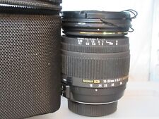 Nikon fit 18-50mm F2.8 Macro Sigma DC Zoom Lens GREAT CONDITION