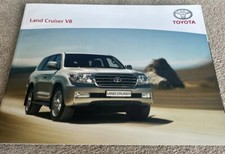 The Toyota Landcruiser V8