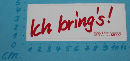 Vintage decal sticker roll - vintage,