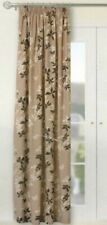 B&Q TAUPE MIX( COFFEE BEIGE BROWN)  LINED  DOOR CURTAIN  66" x 90"  3" TAPE 