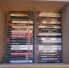 200+ Sony PS3 Games Bundle Joblot - Pick your own games! *Multi-Buy Discount*