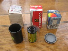 3 x 35mm expired unexposed