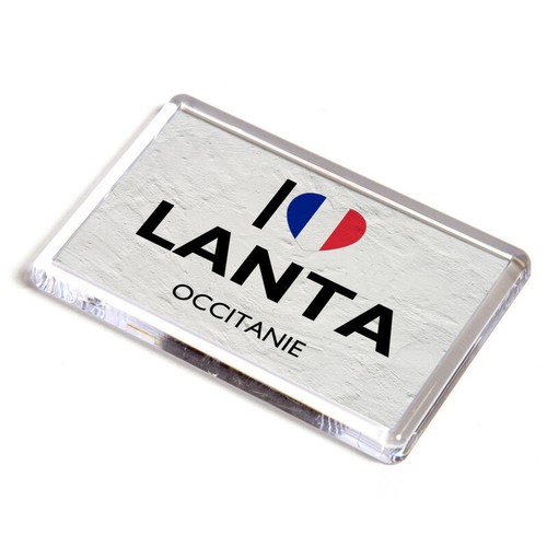 Fridge magnet love lanta - fridge,