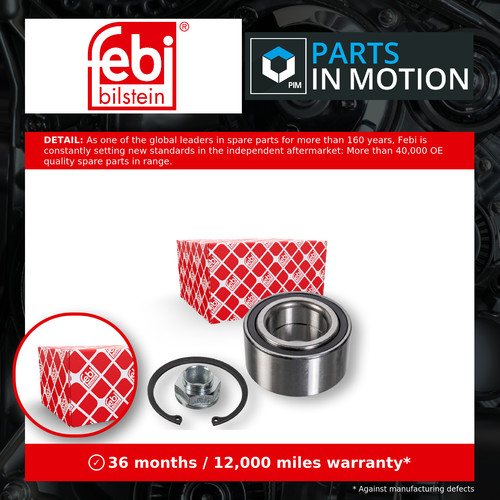 Wheel bearing kit - wheel,