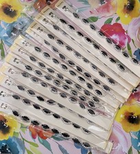 12 Wholesale Job Lot Bulk Bracelets Jewellery Party Bag Fillers Silver Crystal