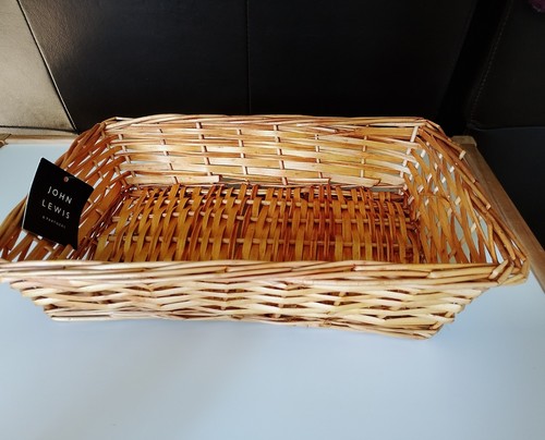Brand new wicker hamper - brand,