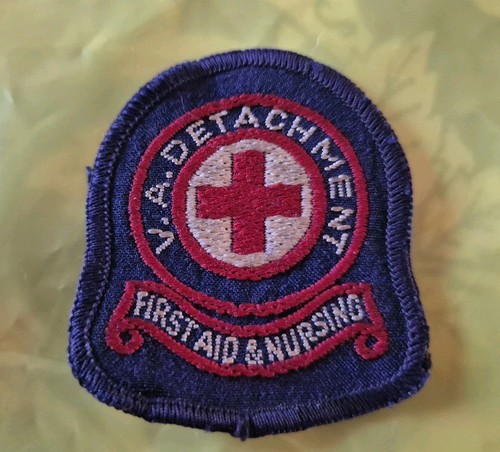 Wwii vad voluntary aid - vad,