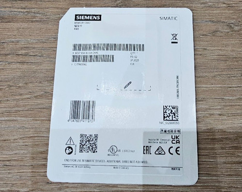 Siemens simatic mmc 4mb - mmc,