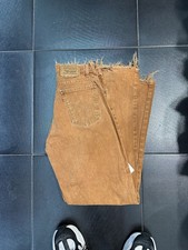 Levi’s 560 Orange Tab Distressed Denim Jeans W31 L32