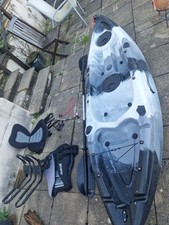 Sit-On Kayak Adult. Single Seat, Great Condition.