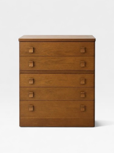 Stag cantata teak chest 5 - stag, of