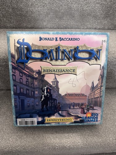 Dominion renaissance expansion - dominion,