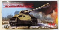 ICM 1/35 35364 PZ.KPFW.VI AUSF.B KING TIGER (LATE PRODUCTION)