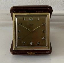 Swiza Coquet Travel Clock Made in Switzerland 