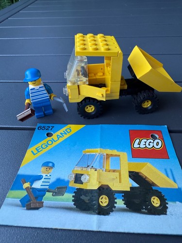 Lego 6527 tipper truck - tipper,