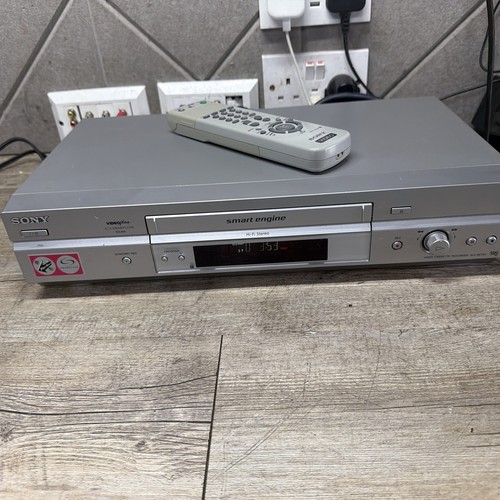 Sony vhs vcr - sony, (slv-se740g)