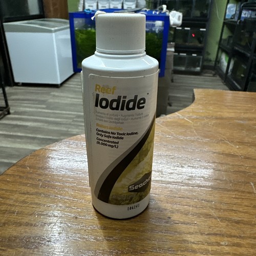 Seachem reef iodide 100ml - reef,