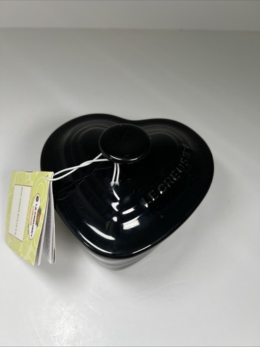Creuset stoneware heart - le,