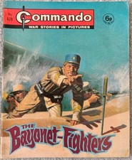 Vintage commando comic - vintage, issue
