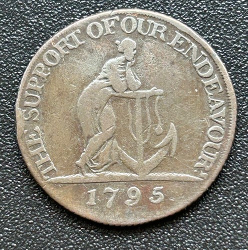 Rare 1795 chelsea - rare, penny