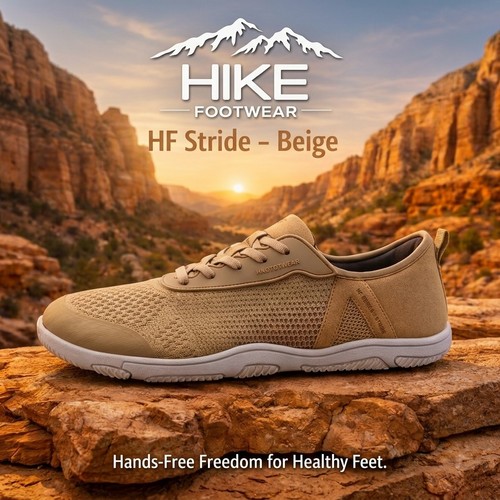 Hike footwear beige mens - hike,