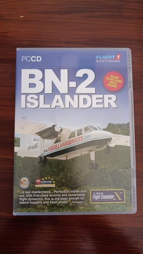 Fsx flight1 britten norman - fsx,