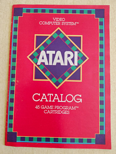Vintage 1981 atari - video, games
