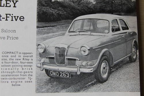 Original 1957 motor mag - motor,