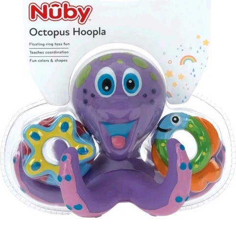 Nuby octopus floating bath - octopus,