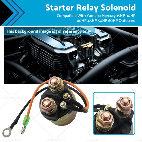 Starter relay solenoid - starter,