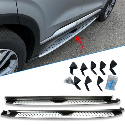 Pair running boards - boards, steps