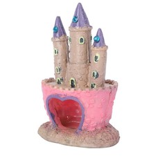  Fish Habitat Aquarium Castle Small Tank Ornaments Resin Furniture Shelter House