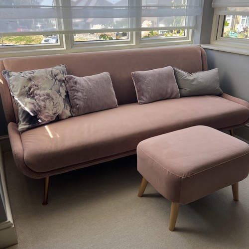 Made com moby vintage pink - made.com,
