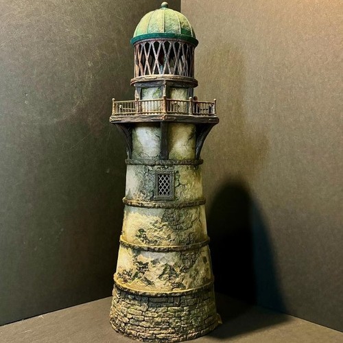 Fantasy wargaming lightouse - fantasy,