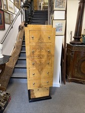 Art Deco Style Tall Boy Chest